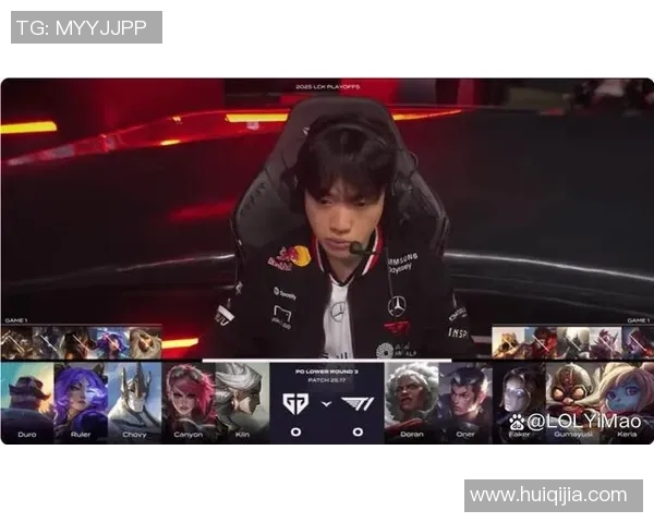 GEN战队完胜T1波比战术完美克制Chovy发条展现无解压制实力 GEN战队完胜T1波比战术完美克制Chovy发条展现无解压制实力